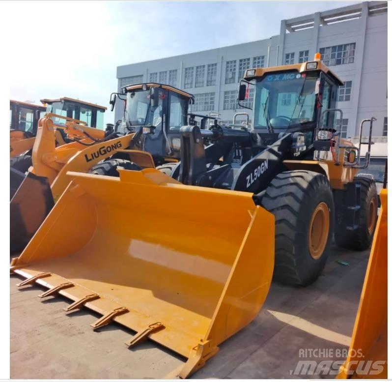 XCMG ZL 50 GN Kolesni nakladalci