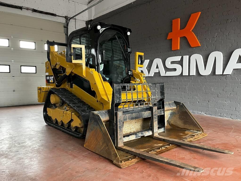 CAT 259 D Skid steer mini nakladalci