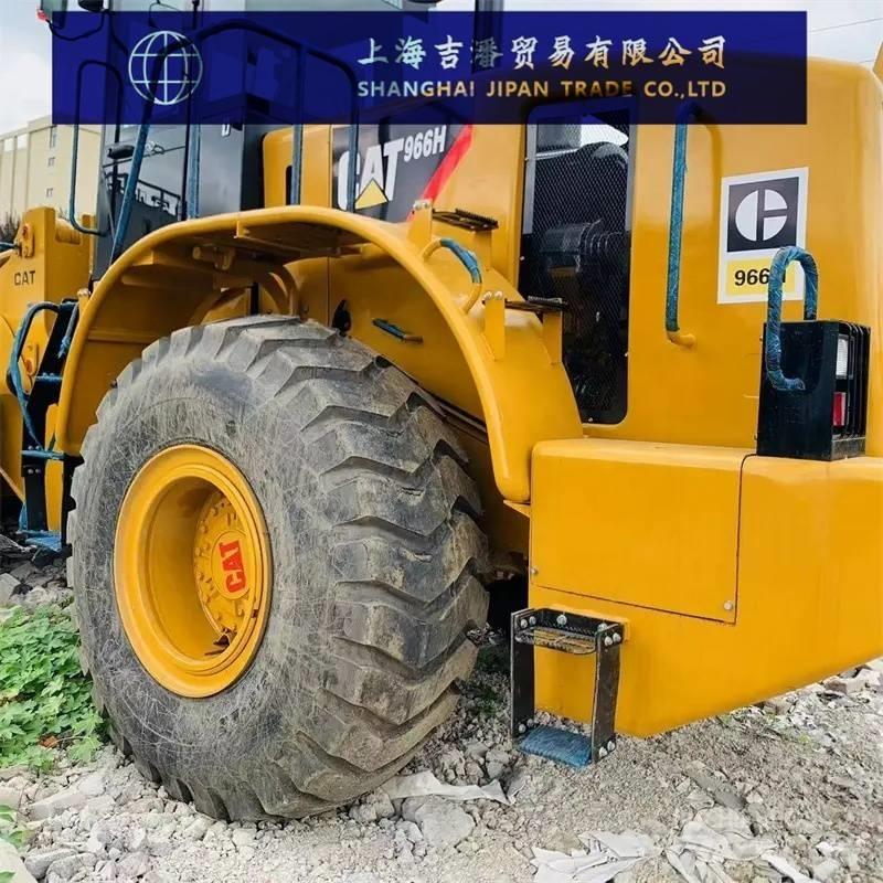 CAT 966 H Kolesni nakladalci