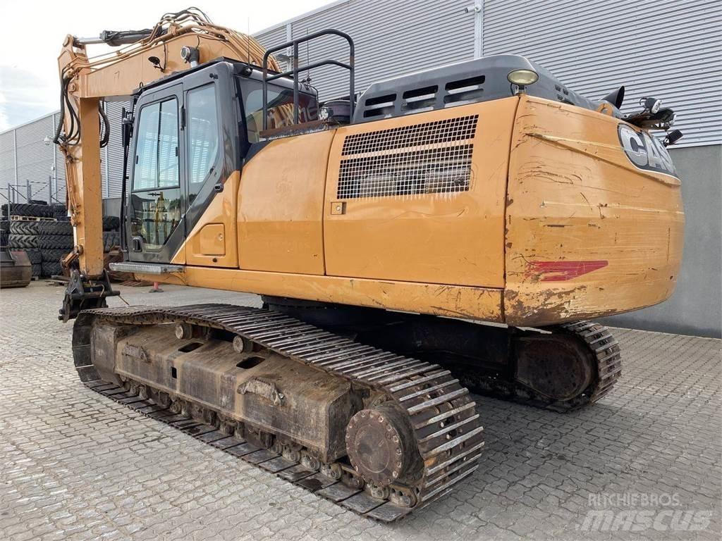 CASE CX300D Bagri goseničarji