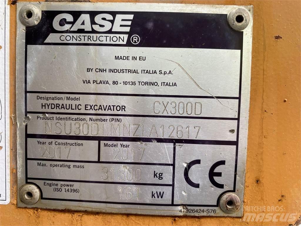 CASE CX300D Bagri goseničarji