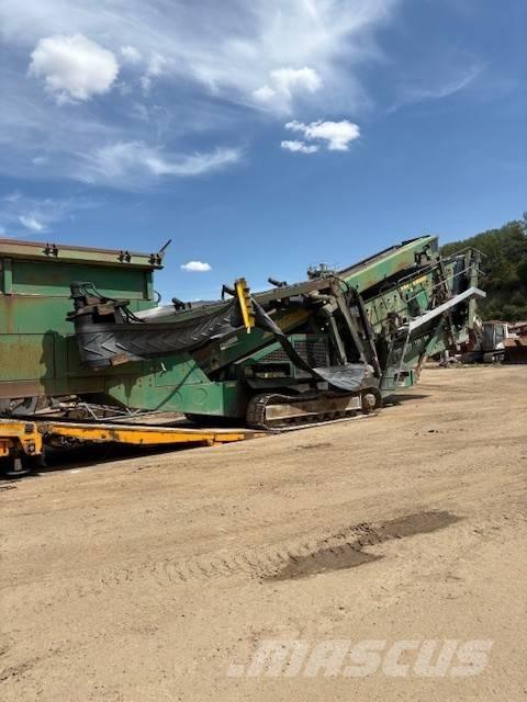 McCloskey S130 Mobilna sita