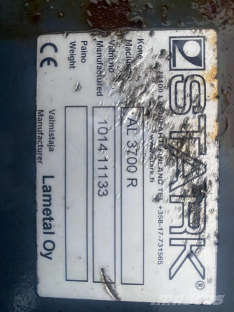 Stark AL3700R Snežne deske in plugi