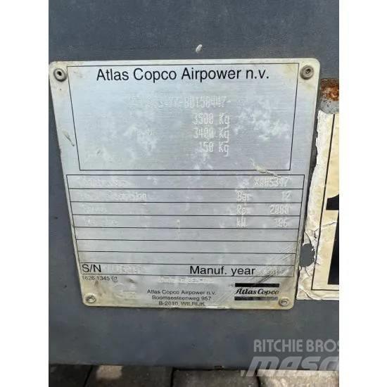 Atlas Copco XAHS 347 Kompresorji