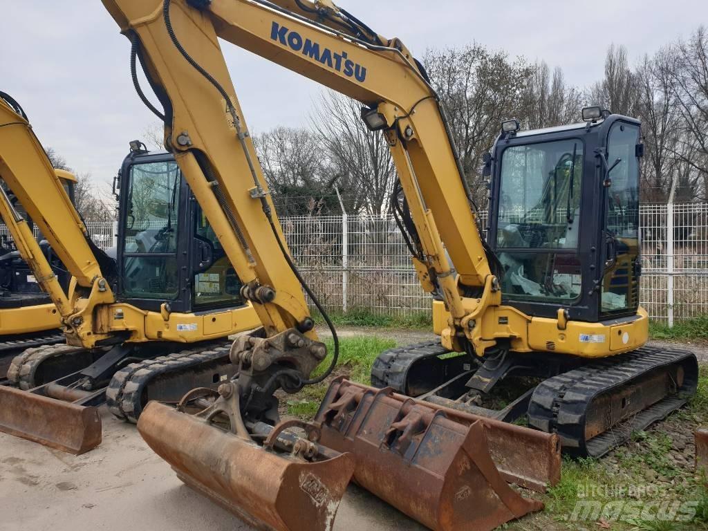 Komatsu PC55MR-5 Mini bagri <7t