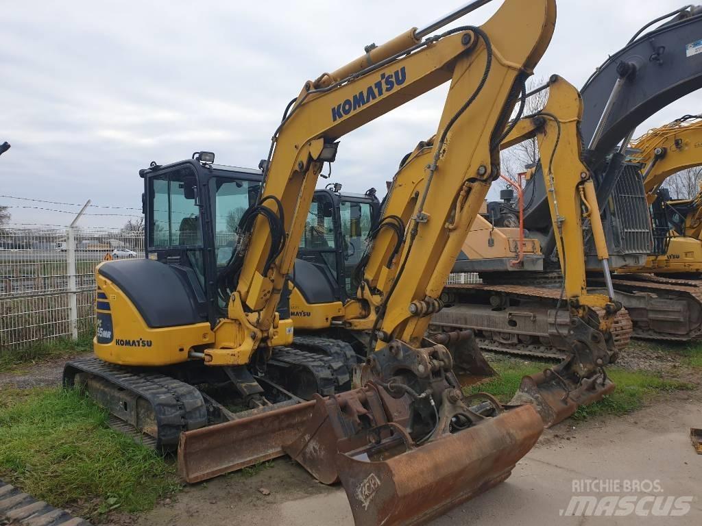 Komatsu PC55MR-5 Mini bagri <7t
