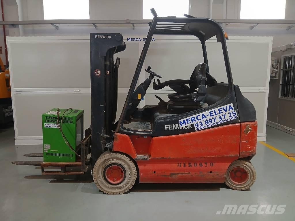 Linde E25/600-336 Električni viličarji