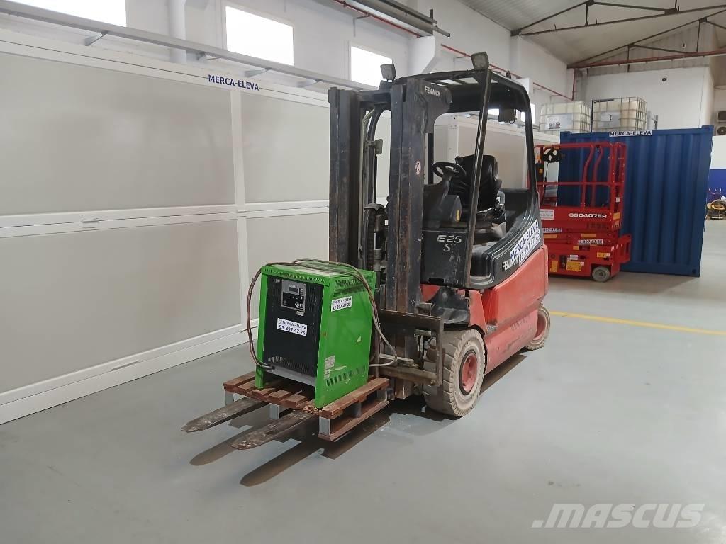 Linde E25/600-336 Električni viličarji