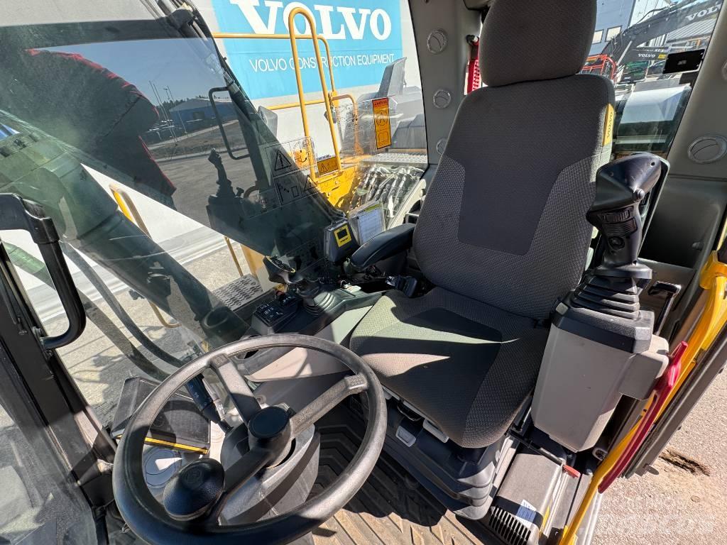Volvo EW 160 E Bagri na kolesih