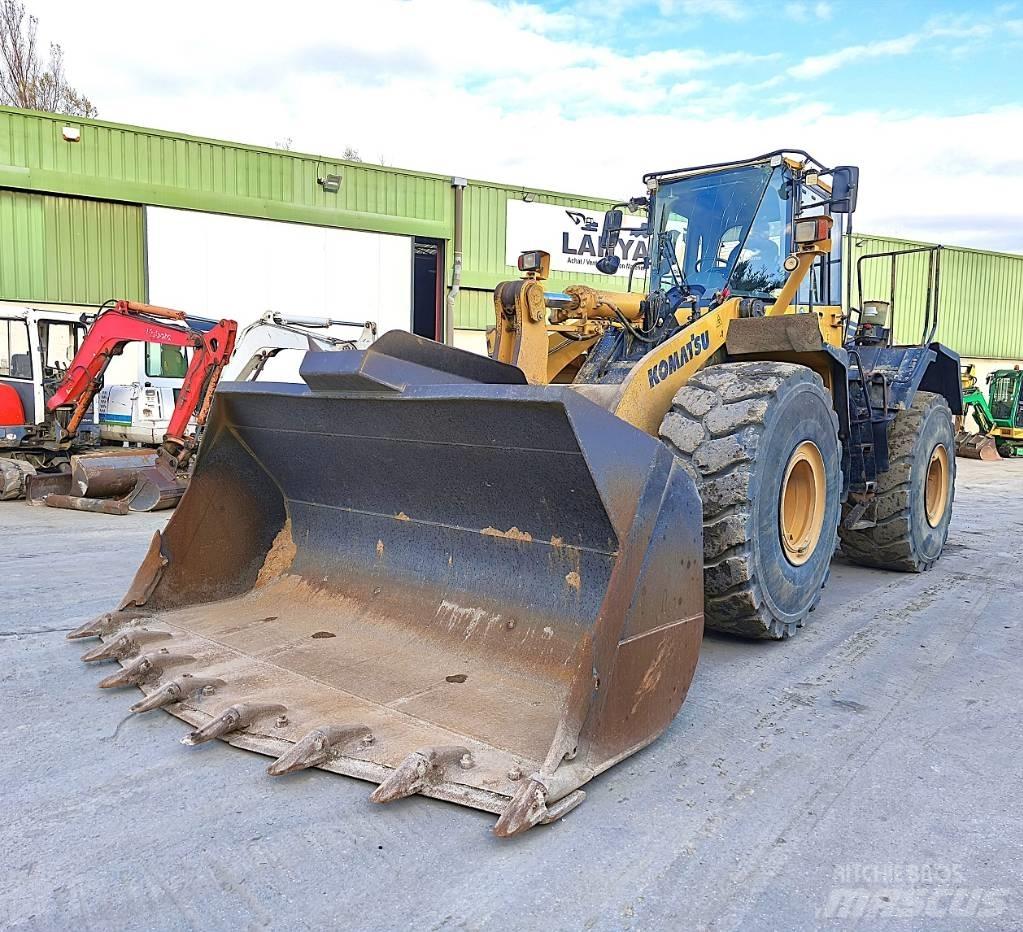 Komatsu WA 470-6 Kolesni nakladalci