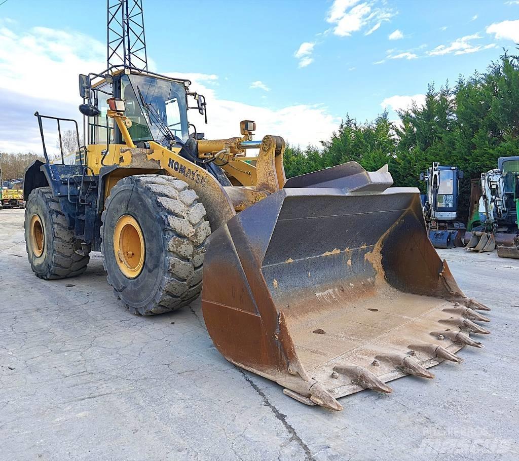 Komatsu WA 470-6 Kolesni nakladalci