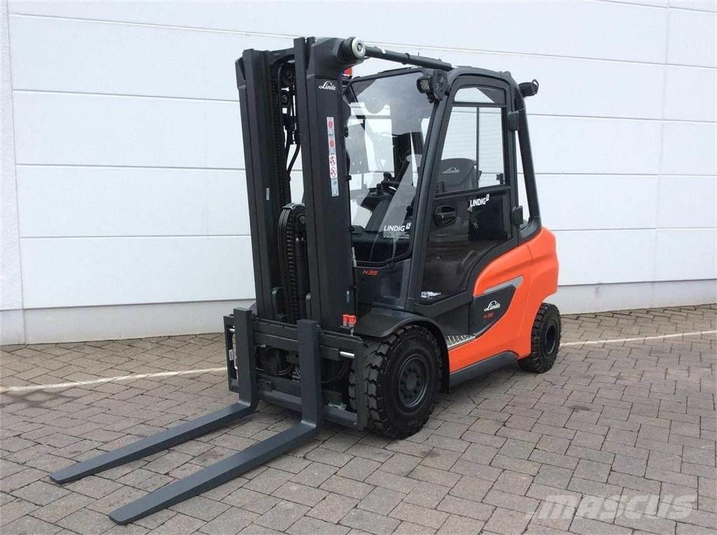 Linde H35D Dizelski viličarji