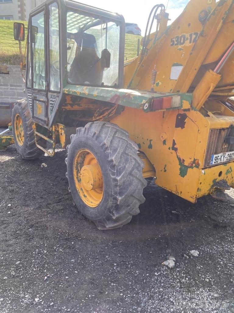 JCB 530120 Teleskopski viličarji