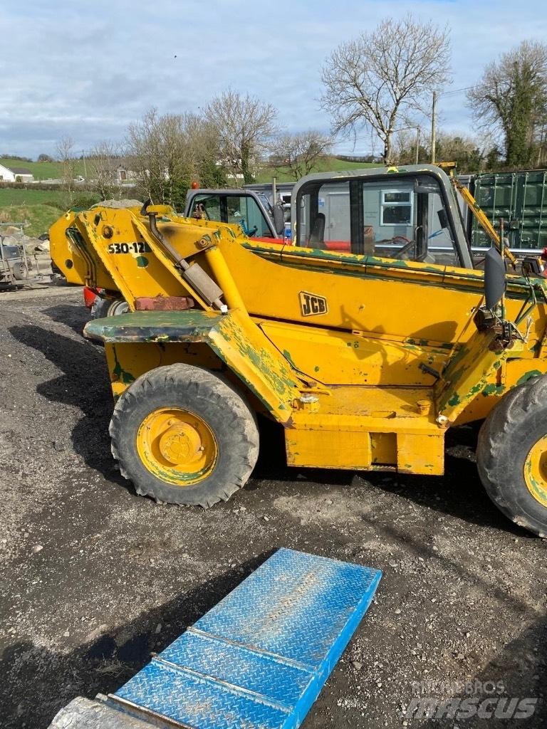 JCB 530120 Teleskopski viličarji