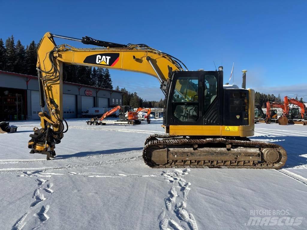 CAT 325 FL CR Bagri goseničarji