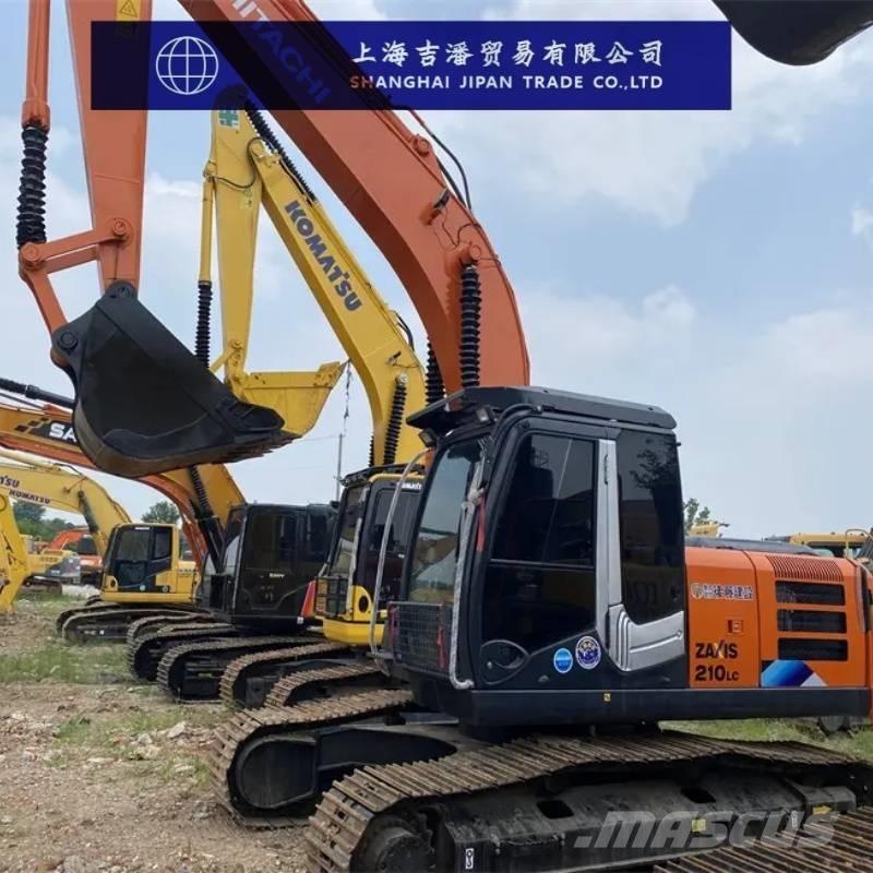 Hitachi ZX 210 Bagri goseničarji
