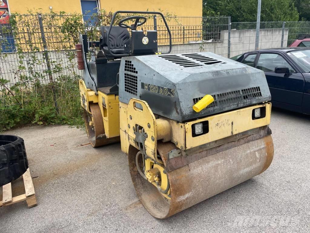Bomag BW 120 AD-3 Dvojni valjarji