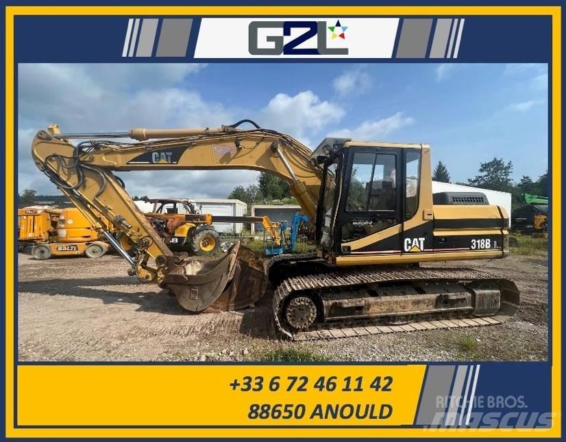 CAT 318 B Bagri goseničarji