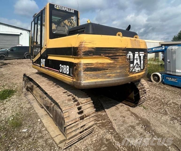CAT 318 B Bagri goseničarji