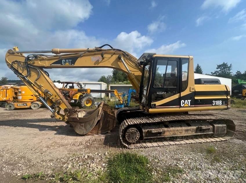 CAT 318 B Bagri goseničarji