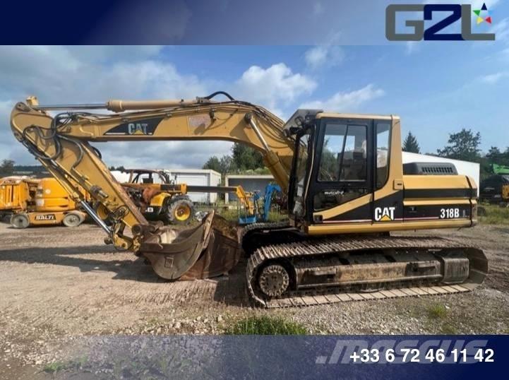CAT 318 B Bagri goseničarji