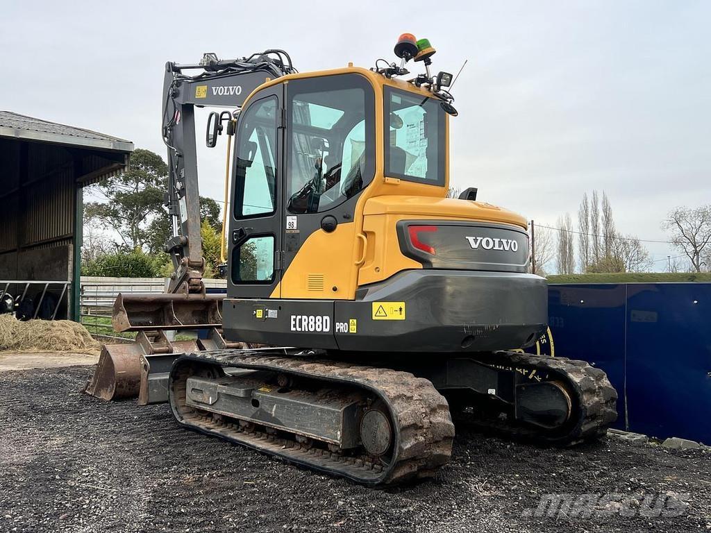 Volvo ECR88D PRO Posebni bagri