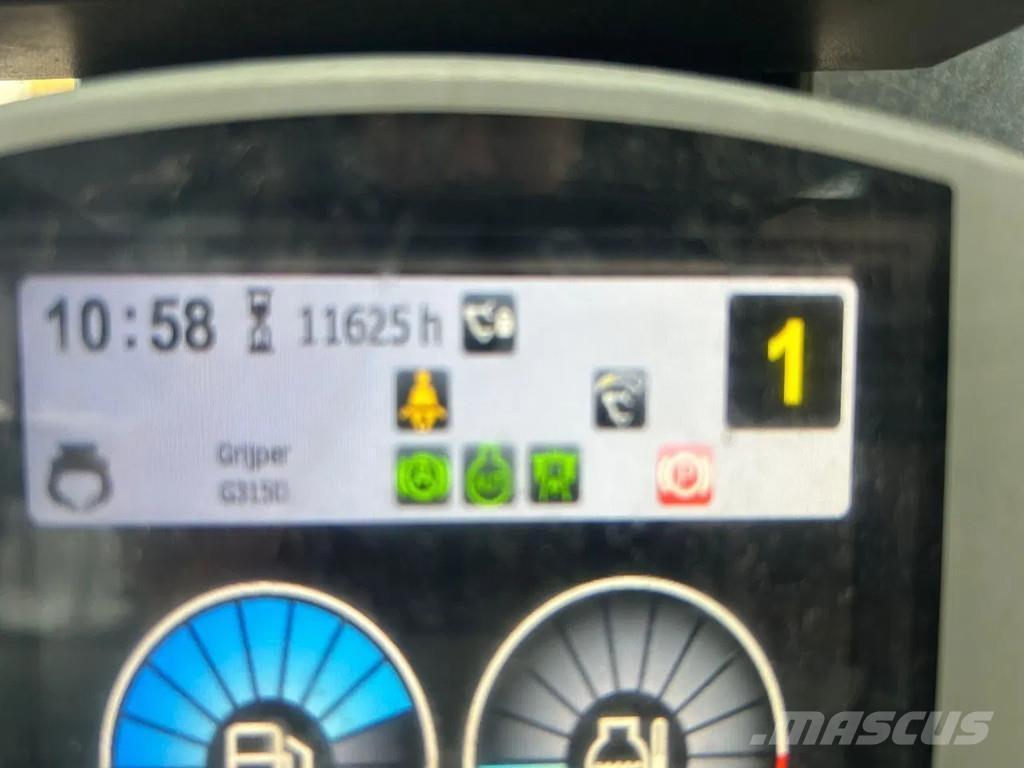 CAT MH3022 Bagri za prekladanje primarnih/sekundarnih surovin