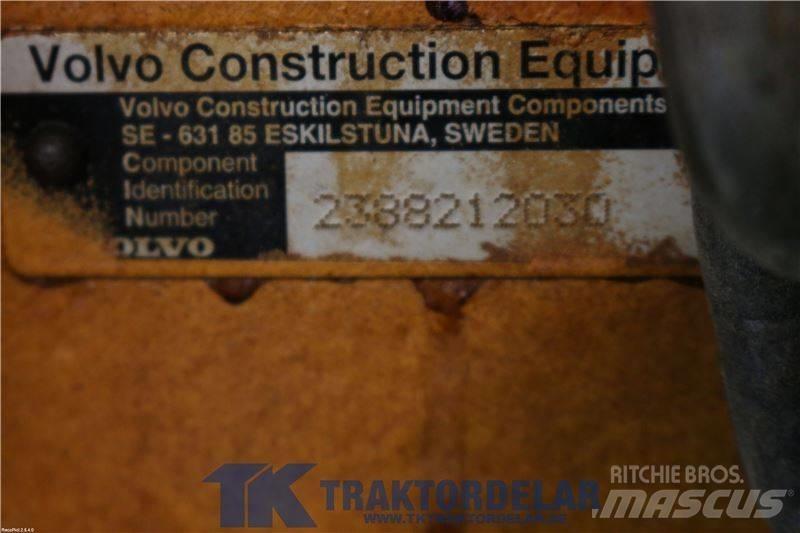 Volvo L180E Bakvagn Osi