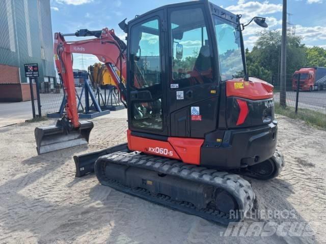 Kubota KX 060-5 Mini bagri <7t