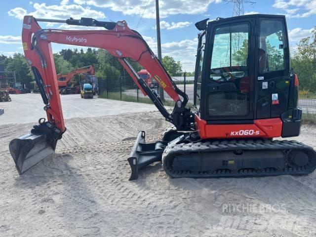 Kubota KX 060-5 Mini bagri <7t