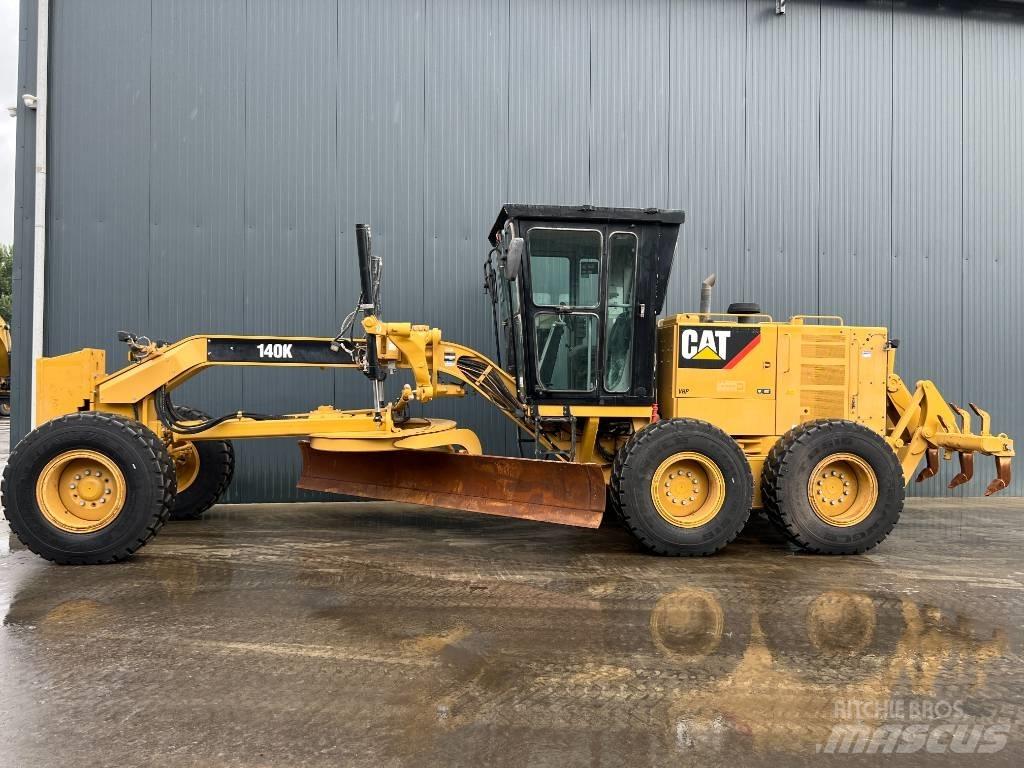 CAT 140K Grederji
