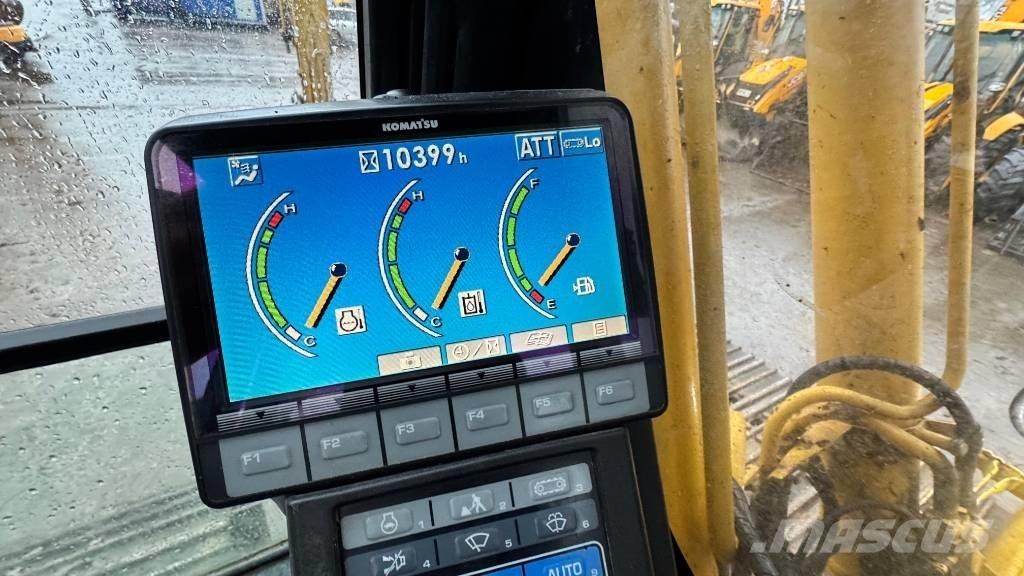 Komatsu PC 190 LC-8 Bagri goseničarji