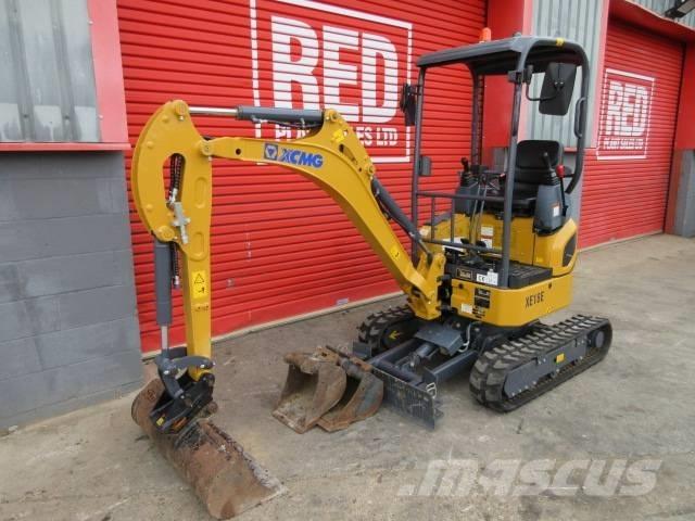 XCMG XE 18 E Mini bagri <7t