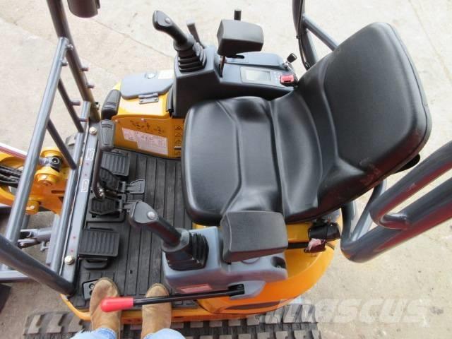 XCMG XE 18 E Mini bagri <7t
