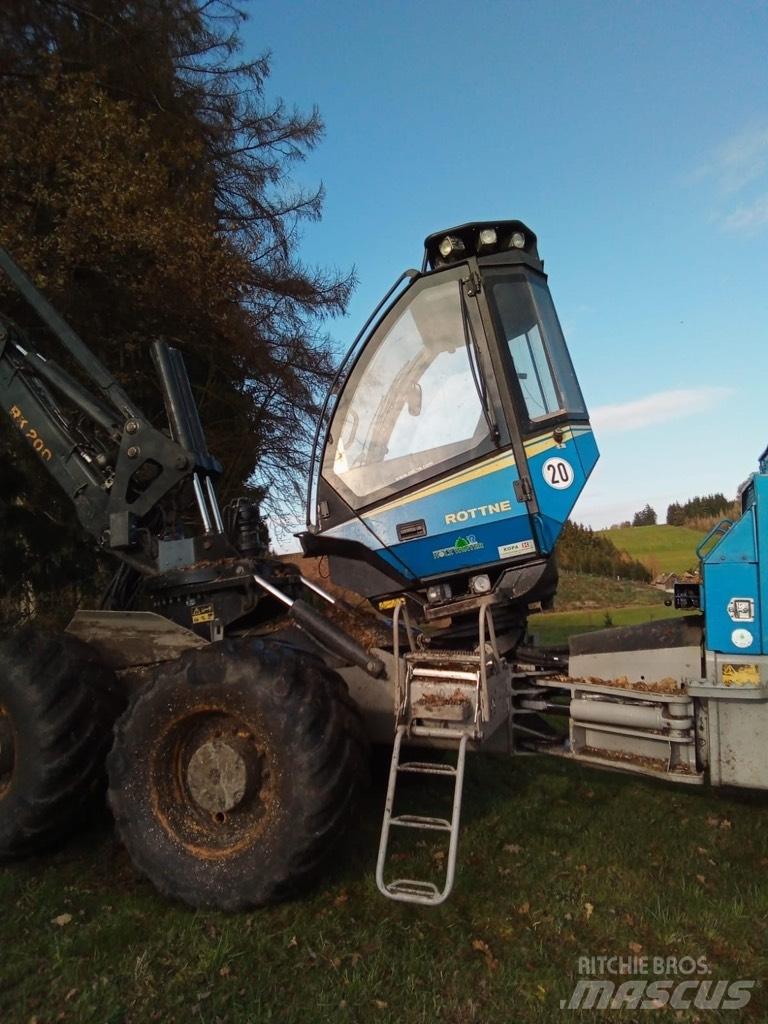 Rottne H20 Harvesterji