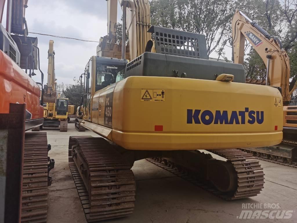 Komatsu PC450-8 Bagri goseničarji