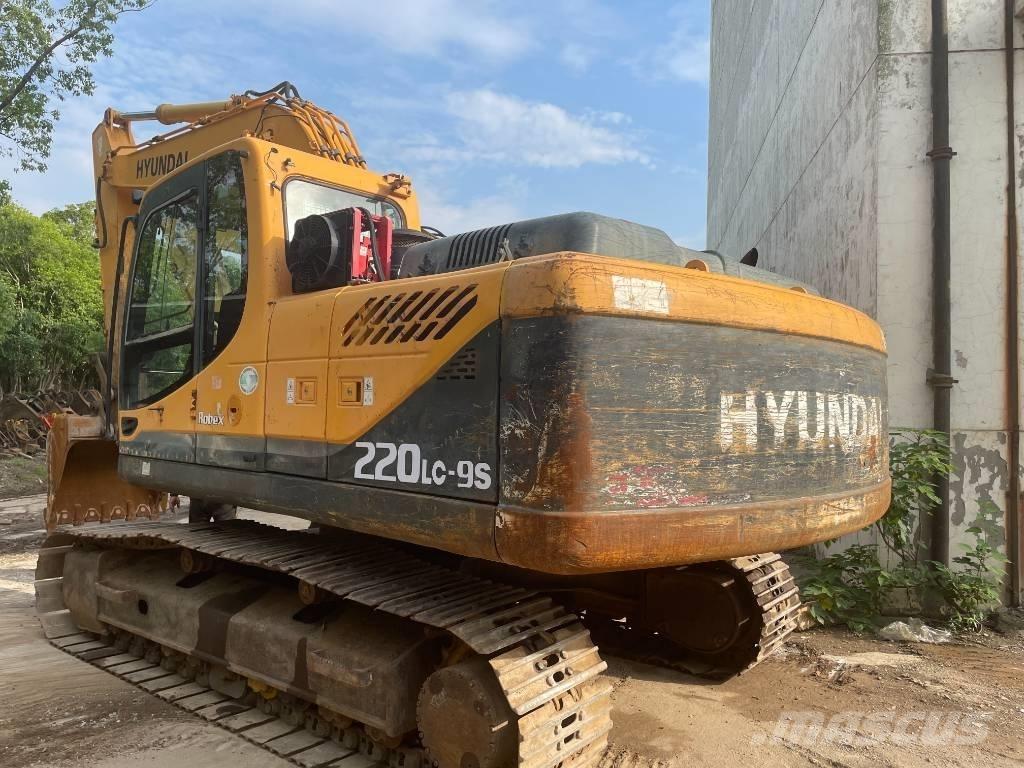 Hyundai 220LC-9S Bagri goseničarji