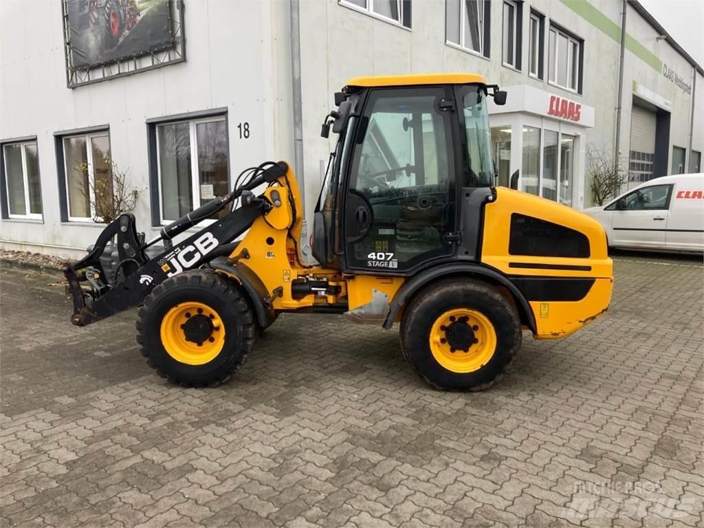 JCB 407 Kolesni nakladalci