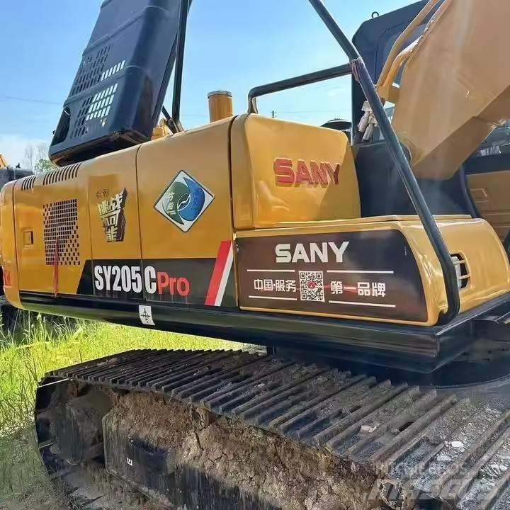 Sany SY205Cpro Bagri goseničarji
