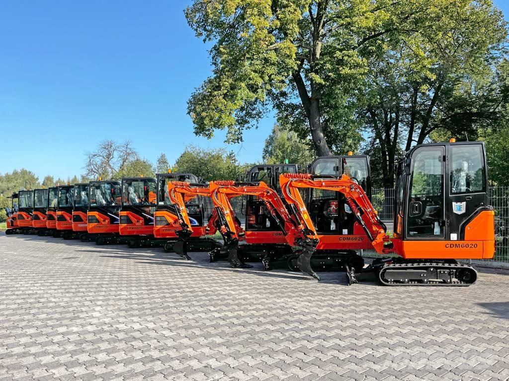 Lonking CDM6020 6020 Bagri goseničarji