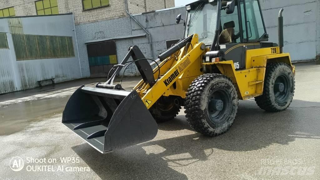 Kramer 720 Kolesni nakladalci