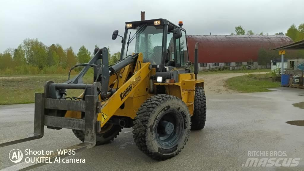 Kramer 720 Kolesni nakladalci