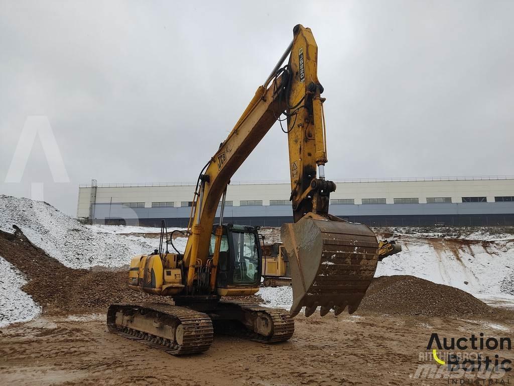 JCB JS 220 LC Bagri goseničarji