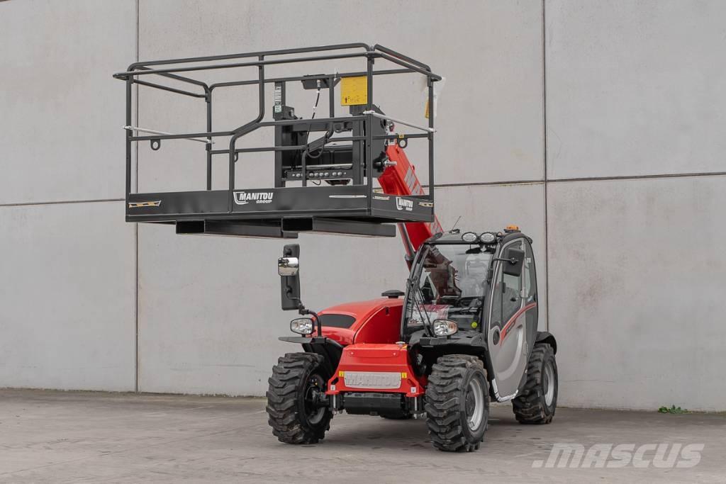 Manitou MT 625 Teleskopski viličarji