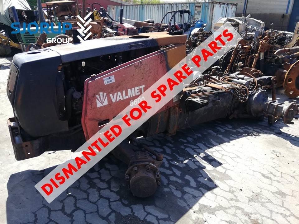 Valmet 6600 Traktorji