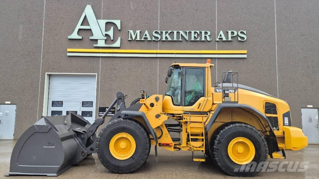 Volvo L 180 H Kolesni nakladalci