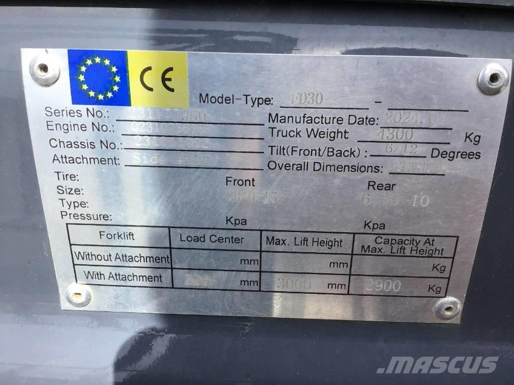  surestac FD30J Dizelski viličarji