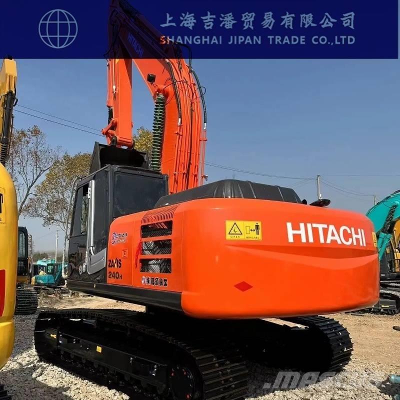 Hitachi ZX 240 Bagri goseničarji