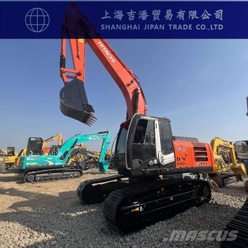 Hitachi ZX 240 Bagri goseničarji