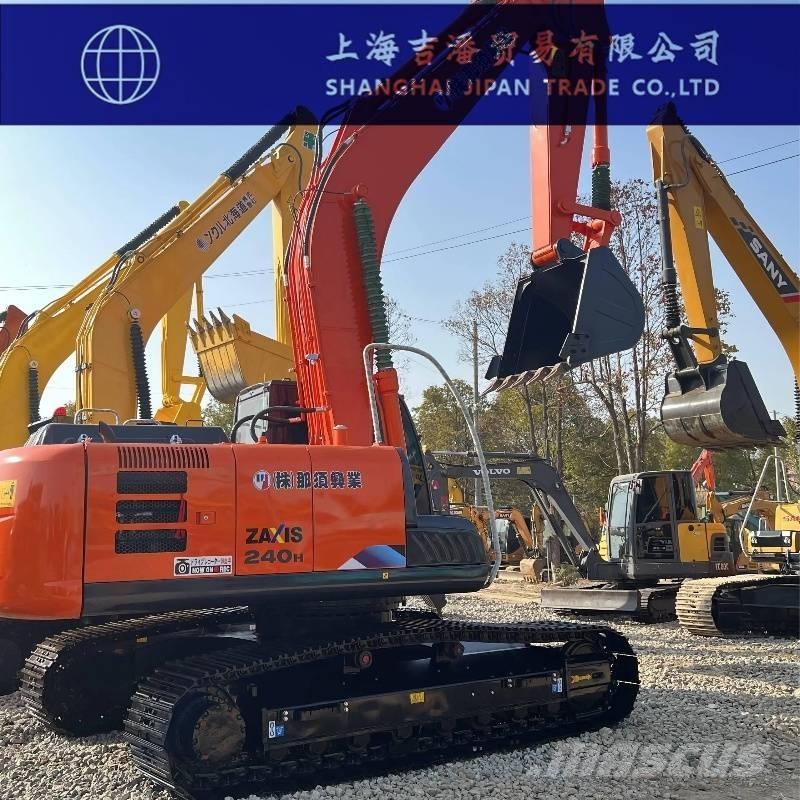 Hitachi ZX 240 Bagri goseničarji